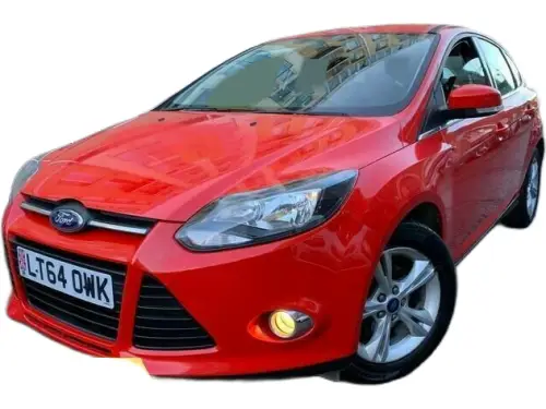 Ford Focus Zetec 125 Auto LT64 OWK