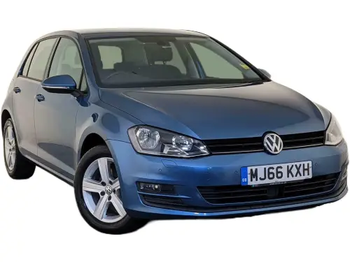 Volkswagen Golf Match Edition TDI BMT MJ66 KXH