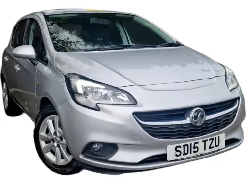 Vauxhall Corsa SD15 TZU