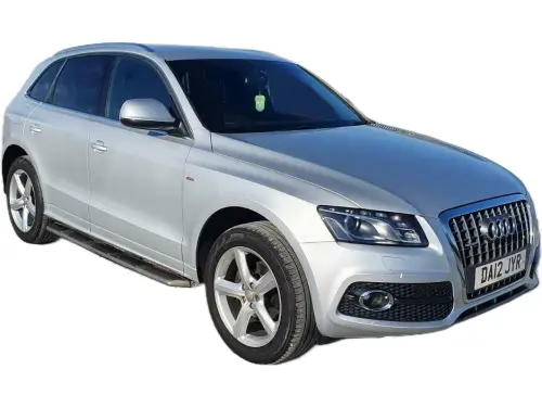 Audi Q5 S Line TDI Quattro DPF DA12 JYR