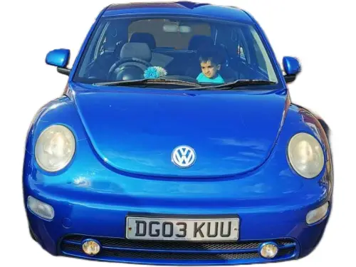 Volkswagen Beetle DG03 KUU