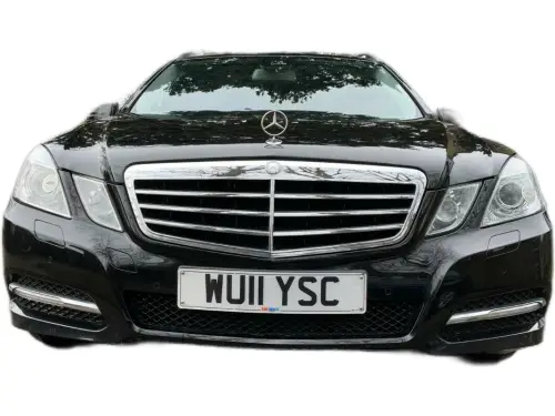 Mercedes-Benz E250 Blue-CY Agarde CDI A WU11 YSC