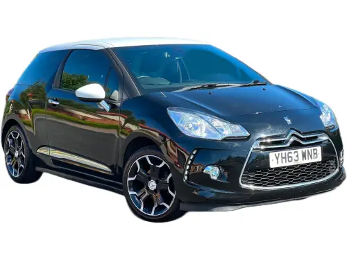 Citroën DS3 YH63 WNB