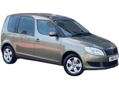 Škoda Roomster OW16 HVL