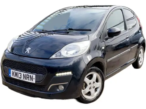Peugeot 107 KM13 NRN