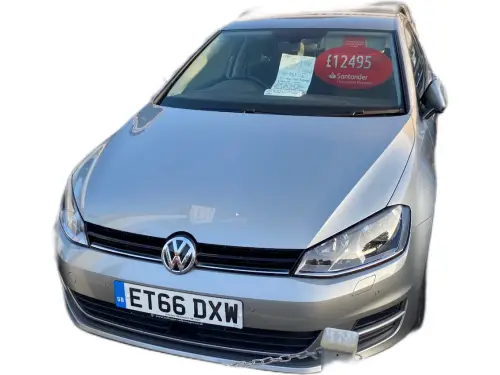 Volkswagen Golf ET66 DXW