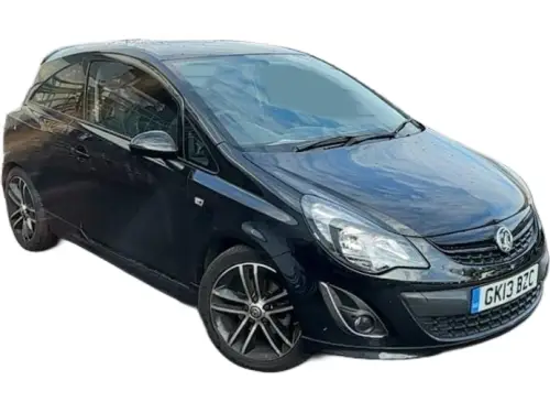 Vauxhall Corsa GK13 BZC