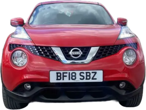 Nissan Juke N-Connecta dCi BF18 SBZ