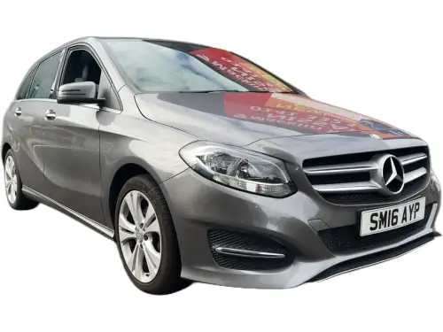 Mercedes-Benz B-Class SM16 AYP