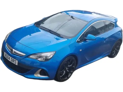 Vauxhall Astra VXR AS04 DRS