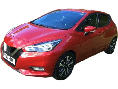 Nissan Micra Acenta IG-T PY67 FNM