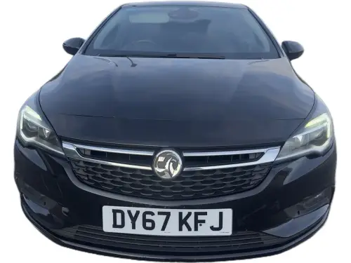 Vauxhall Astra DY67 KFJ