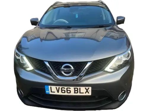 Nissan Qashqai LV66 BLX