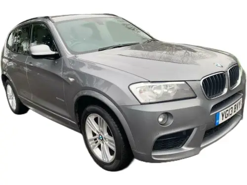 BMW X3 xDrive20d M Sport Auto YG13 BVY