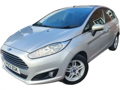 Ford Fiesta Zetec PO13 ZGK