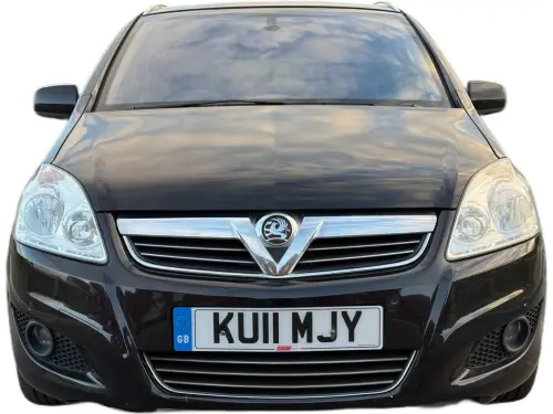 Vauxhall Zafira KU11 MJY