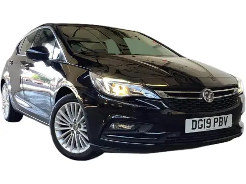 Vauxhall Astra DG19 PBV