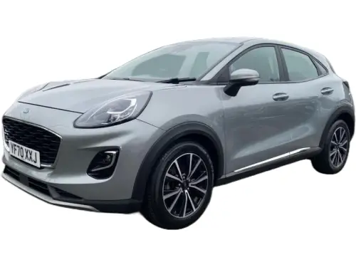 Ford Puma Titanium MHEV YF70 XXJ