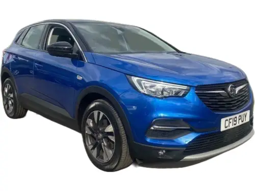 Vauxhall Grandland X Sport Nav Turbo SS CF19 PUY