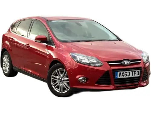 Ford Focus Titanium Turbo VX63 TPO