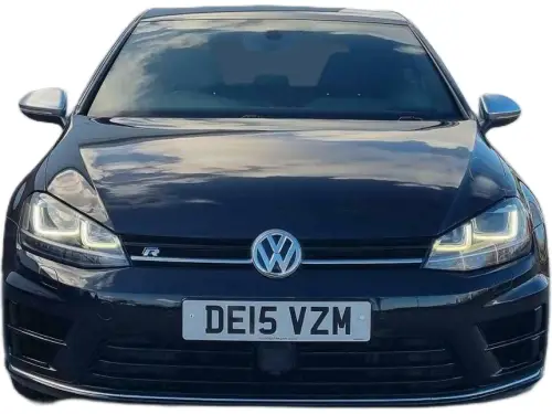 Volkswagen Golf R DSG DE15 VZM