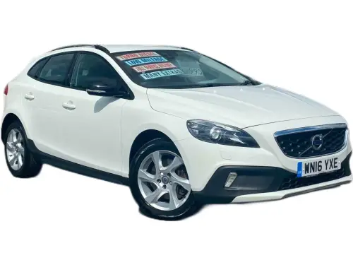 Volvo V40 Cross Country Lux Nav D4 WN16 YXE