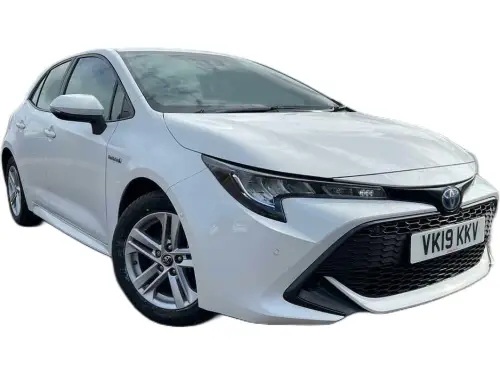 Toyota Corolla Icon Tech Vvti HEV CVT VK19 KKV