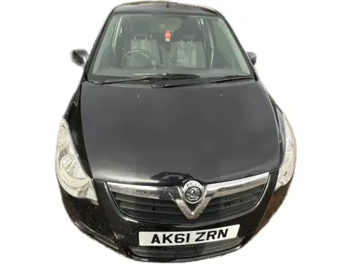 Vauxhall Agila AK61 ZRN