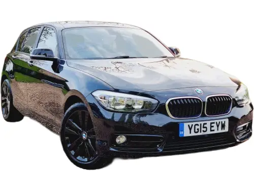BMW 116 YG15 EYW