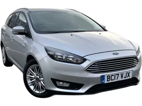 Ford Focus Zetec Edition Auto BC17 VJX