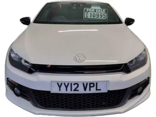 Volkswagen Scirocco R Line TDI YY12 VPL