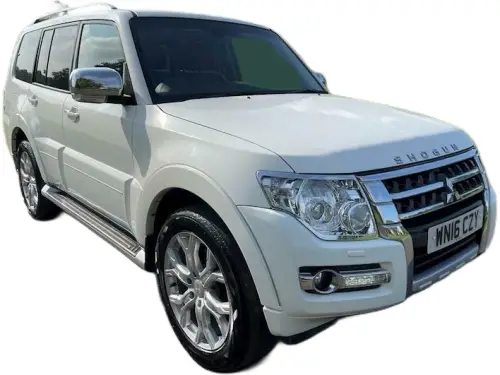Mitsubishi Shogun SG5 DI-D LWB Auto WN16 CZY