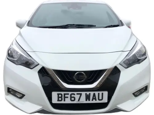 Nissan Micra Acenta IG-T BF67 WAU