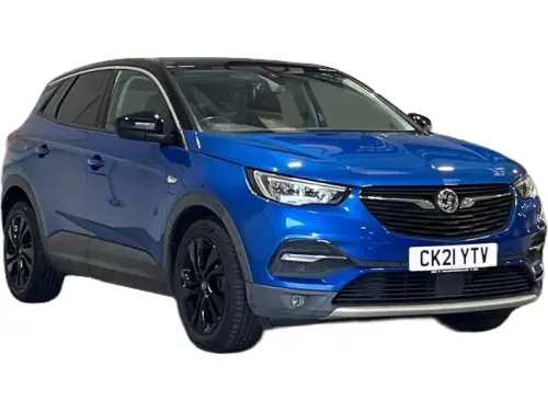 Vauxhall Grandland X SRi Nav Turbo CK21 YTV