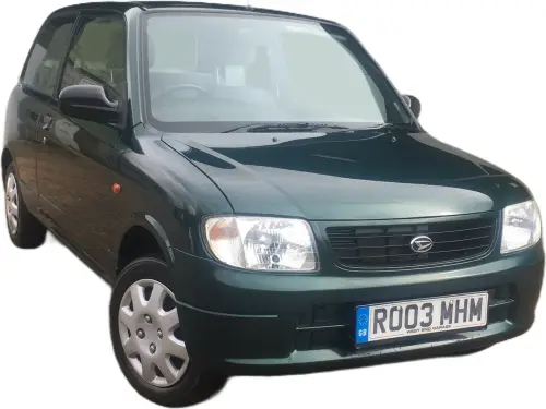 Daihatsu Cuore EL RO03 MHM