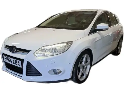 Ford Focus Titanium X Turbo SH64 XBA