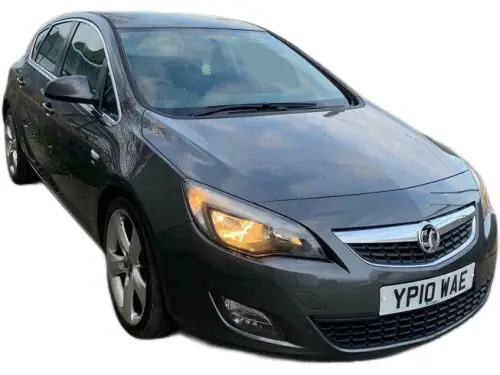 Vauxhall Astra SRi CDTi 157 YP10 WAE