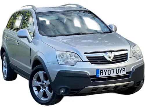 Vauxhall Antara RY07 UYP