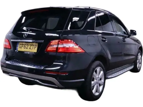 Mercedes-Benz ML350 Special Edit-N BlueTEC A GF62 ZTP