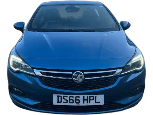 Vauxhall Astra SRi CDTi S/S DS66 HPL