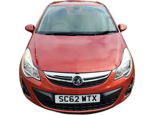 Vauxhall Corsa SE SC62 WTX
