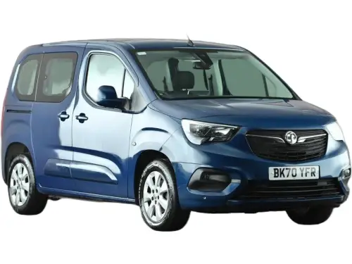 Vauxhall Combo Life Energy Turbo D S/S BK70 YFR