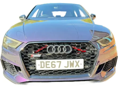 Audi A3 DE67 JWX