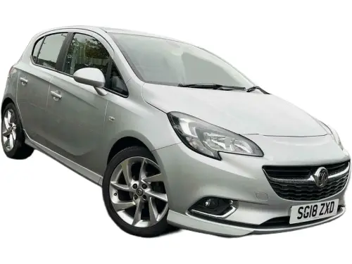 Vauxhall Corsa SRi VX-Line SG18 ZXD