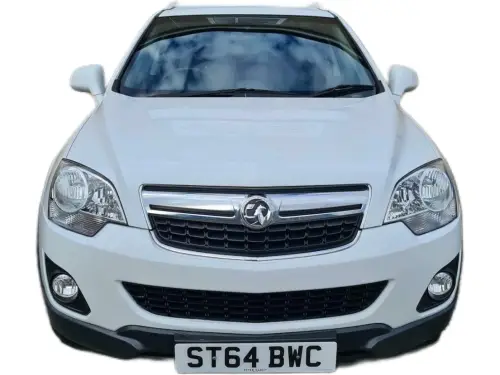 Vauxhall Antara Exclusiv CDTi S/S ST64 BWC