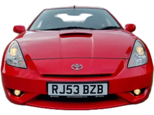 Toyota Celica Vvti RJ53 BZB