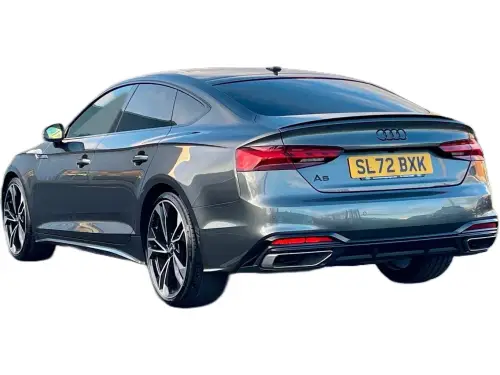 Audi A5 S LN BLK ED 35 TFSI MHEV SA SL72 BXK