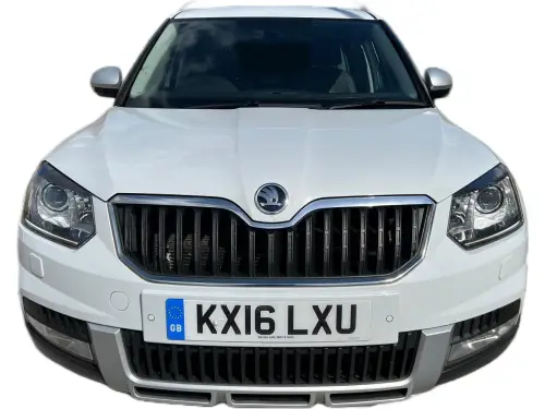 Škoda Yeti KX16 LXU