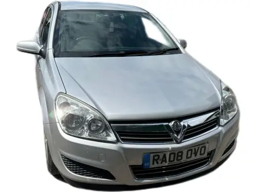 Vauxhall Astra RA08 OVO