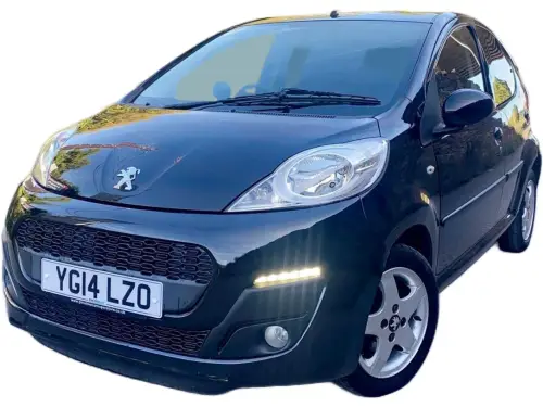 Peugeot 107 YG14 LZO